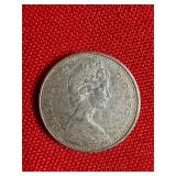 1968 - 50% Silver Canadian Dime