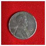 WW2 Wartime 1943 Steel Lincoln Wheat Penny