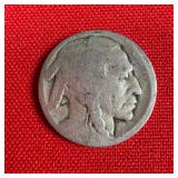 1 - Illegible Date Buffalo Nickel