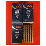 196 Rounds of CCI Quiet-22 .22 LR Subsonics