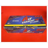 89 Rounds of CCI A17 Varmint Tip .17 HMR Ammo