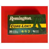 20 Rounds of Remington 6.5 Creedmoor Ammo