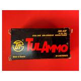 50 Rounds of TulAmmo Steel .380 ACP FMJ Ammo