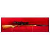 Marlin Model 60 .22 LR Semi-Auto Rifle W/ Scope