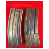 2 - Steel AR Magazines