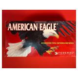 50 Rounds of Federal .40 S&W FMJ Ammo