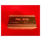 50 Rounds of Perfecta .223 55gr FMJ Ammo