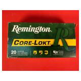 20 Rounds of Remington 6.5 Creedmoor Ammo