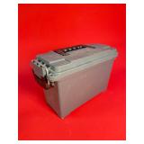 Plastic Ammo Can