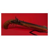 Unmarked Contemporary Black Powder Pistol