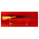 Unmarked 16 Gauge SxS Double Barrel Shotgun