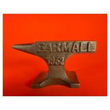 Farmall Advertising Cast Iron Paperweight Anvil