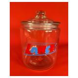 Lance Snacks Glass Jar