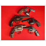 Lot of 5 Revolvers for Parts or Repair