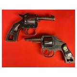2 - .22 Caliber Parts Revolvers