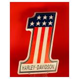 Harley Davidson Motorcycles Tin Sign