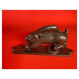 Cast Iron Rabbit Door Knocker