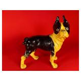 Cast Iron French Bulldog Statue