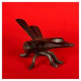4' Cast Iron Dragon Fly Figurine