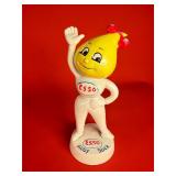 ESSO Gasoline Abby Slick Cast Iron Coin Bank