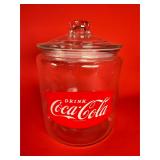 Coca-Cola Glass Jar