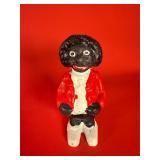 Black Americana Butler Cast Iron Coin Bank