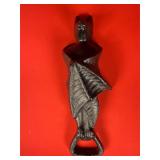 Cast Iron Bat Bottle Opener