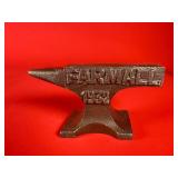 Formal Tractors Advertising Paperweight Anvil