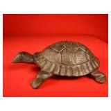 Cast Iron Turtle Figurine