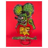 Rat Fink Sheet Metal Standee