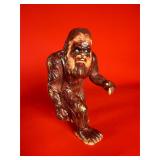 Cast Iron Big Foot Coin Bank