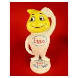 Cast Iron ESSO Gasoline 'Andy Slick' Coin Bank