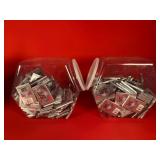 144 - JOB 1.5 Cigarette Paper Packs & Plastic Jars