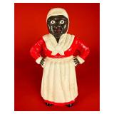 Cast Iron Black Americana Coin Bank