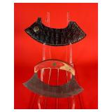 Damascus Ulu Knife W/ Sheath