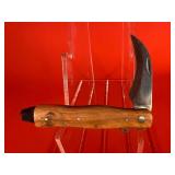 Farrier / Horse Groom's Folding Pocket Knife