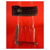 Damascus Slip Joint Pocket Knife