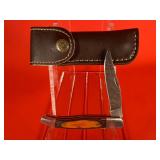 Damascus Slip Joint Pocket Knife