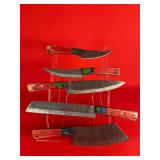 5-Piece Chef's / Kitchen Knife Set