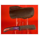 Carbon Steel Sheeps Foot Knife