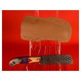 Carbon Steel Sheeps Foot Knife