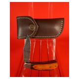 Damascus Slip Joint Pocket Knife