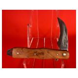 Farrier / Horse Groom's Folding Knife