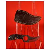 Small Ring Dagger W/ Sheath