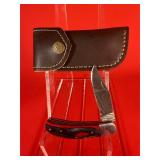 Damascus Slip Joint Pocket Knife