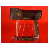 Damascus Folding Slip Joint Knife