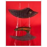 Damascus Chopper Style Knife