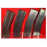 4 - Unmarked M1 Carbine .30Cal Magazines