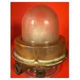 Early 20th Century Naval Explosion Proof Light