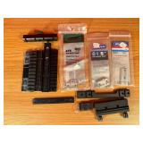 Lot of Scope Mount Rails